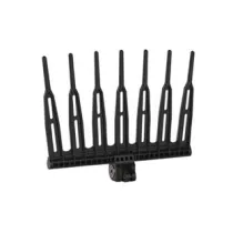 PETTINE PER BACCHIATORE ELETTRICO OLIVGREEN A3