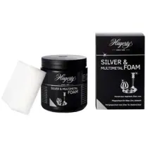SILVER & MULTIMETAL FOAM
