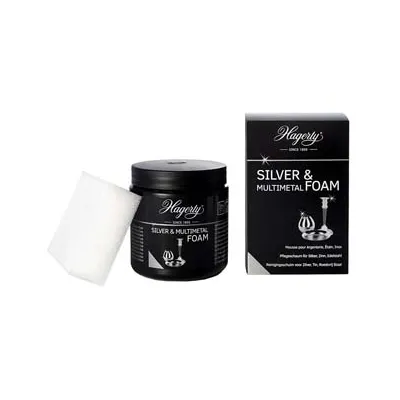 SILVER & MULTIMETAL FOAM