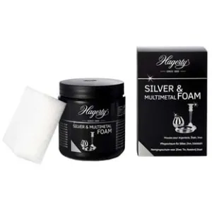 SILVER & MULTIMETAL FOAM