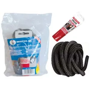 GUARNIZIONE TONDA IN KIT CON SILICONE PER ALTE TEMPERATURE