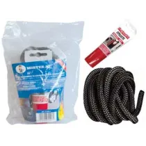 GUARNIZIONE TONDA IN KIT CON SILICONE PER ALTE TEMPERATURE