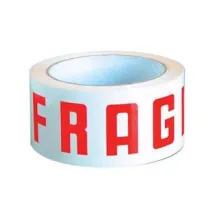 NASTRO IMBALLO ADESIVO SILENZIOSO "FRAGILE"