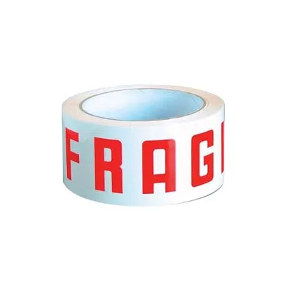 NASTRO IMBALLO ADESIVO SILENZIOSO "FRAGILE"