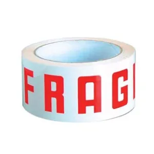 NASTRO IMBALLO ADESIVO SILENZIOSO "FRAGILE"