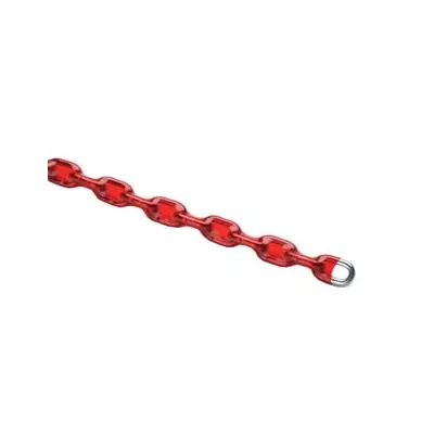 CATENA ANTIFURTO CEMENTATA MAGLIA TONDA RIVESTITA IN PLASTICA