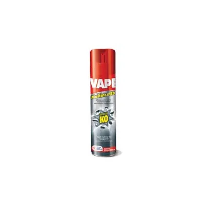 INSETTICIDA MULTINSETTO SPRAY MOSCHE ZANZARE SCARAFAGGI