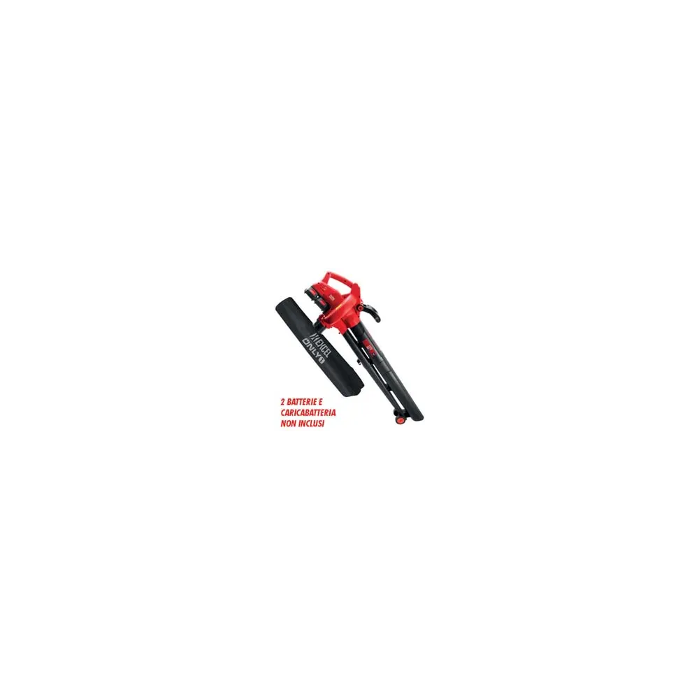 ASPIRATORE/SOFFIATORE A BATTERIA 36V ASB10 ONLY1