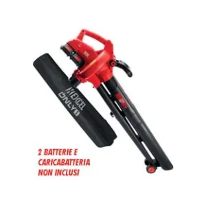 ASPIRATORE/SOFFIATORE A BATTERIA 36V ASB10 ONLY1