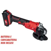 SMERIGLIATRICE ANGOLARE A BATTERIA 18V DISCO MM.115 SMB11 ONLY1