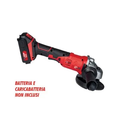 SMERIGLIATRICE ANGOLARE A BATTERIA 18V DISCO MM.115 SMB11 ONLY1