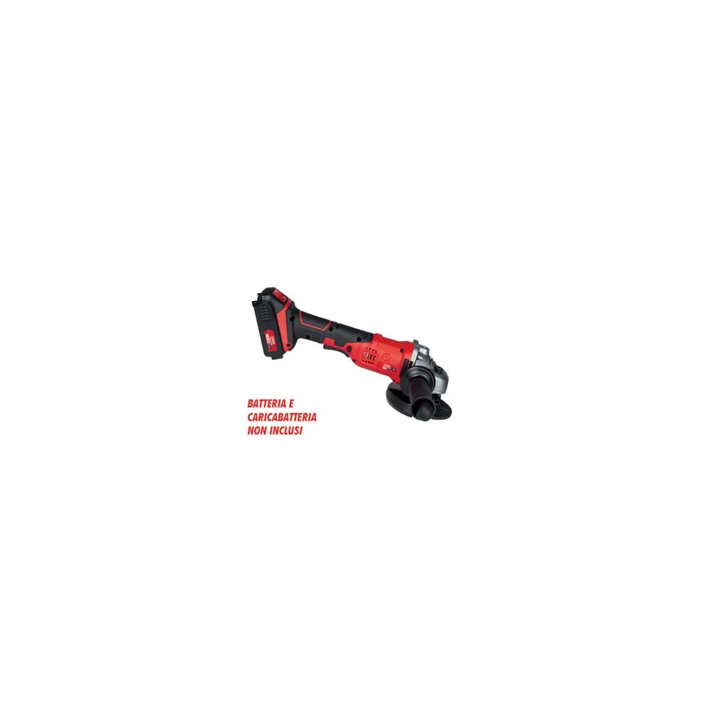 SMERIGLIATRICE ANGOLARE A BATTERIA 18V DISCO MM.115 SMB11 ONLY1