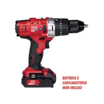 TRAPANO AVVITATORE A BATTERIA 18V PERCUSSIONE TRB05 ONLY1