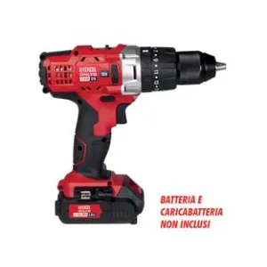 TRAPANO AVVITATORE A BATTERIA 18V PERCUSSIONE TRB05 ONLY1