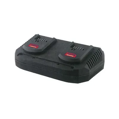 CARICABATTERIA DOPPIO 18V 2x3