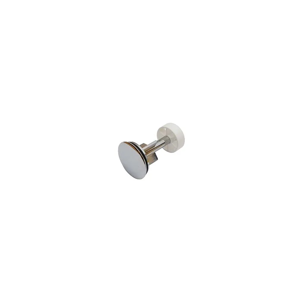 TAPPO SALTARELLO IN OTTONE CROMATO PER PILETTE Ø MM.40