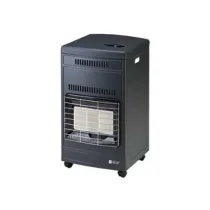 STUFA INFRAROSSI  A GAS GPL VENTILATA 4200W GRIGIA