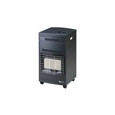 STUFA INFRAROSSI  A GAS GPL VENTILATA 4200W GRIGIA