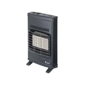STUFA INFRAROSSI  A GAS METANO 4200W GRIGIA