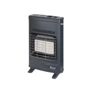 STUFA INFRAROSSI  A GAS METANO VENTILATA 4200W GRIGIA