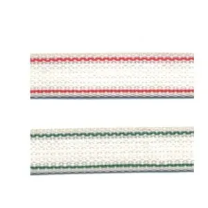 CINTINO NYLON RIGATO ROSSO E VERDE PER AVVOLGIBILI