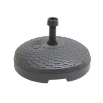 BASE PER OMBRELLONE RATTAN ROTONDA