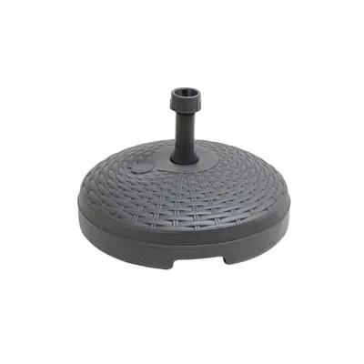 BASE PER OMBRELLONE RATTAN ROTONDA
