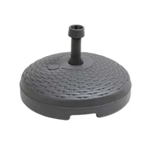 BASE PER OMBRELLONE RATTAN ROTONDA