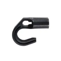 GANCIO SICUREZZA PVC PER CORDE ELASTICHE PZ.2
