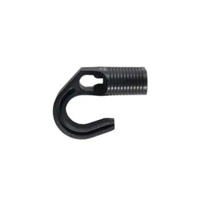 GANCIO SICUREZZA PVC PER CORDE ELASTICHE PZ.2