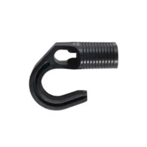 GANCIO SICUREZZA PVC PER CORDE ELASTICHE PZ.2