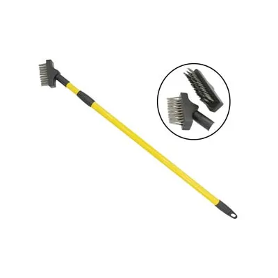 SPAZZOLA ACCIAIO INOX SET PZ.2