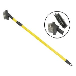 SPAZZOLA ACCIAIO INOX SET PZ.2