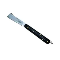 COLTELLO INNESTO IN ACCIAIO TEMPRATO CM.17 LINEA GARDEN