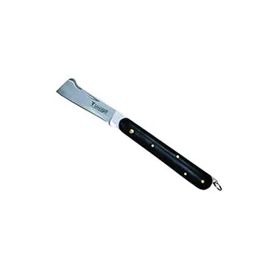 COLTELLO INNESTO IN ACCIAIO TEMPRATO CM.17 LINEA GARDEN