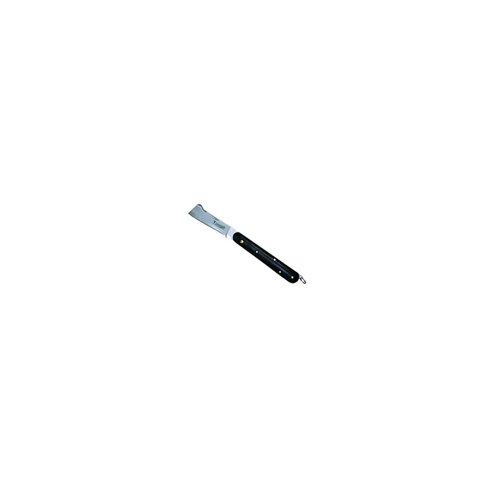 COLTELLO INNESTO IN ACCIAIO TEMPRATO CM.17 LINEA GARDEN