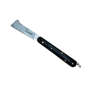 COLTELLO INNESTO IN ACCIAIO TEMPRATO CM.17 LINEA GARDEN