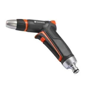 IDROPISTOLA A LANCIA A IMPULSI IN METALLO CON INNESTO RAPIDO