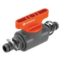 VALVOLA DI CHIUSURA DA 3/16" PER TUBO DA 1/2" PER MICROIRRIGAZIONE