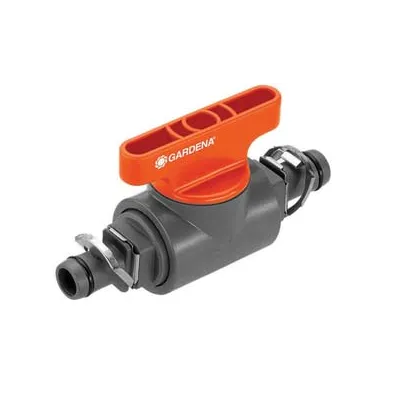 VALVOLA DI CHIUSURA DA 3/16" PER TUBO DA 1/2" PER MICROIRRIGAZIONE