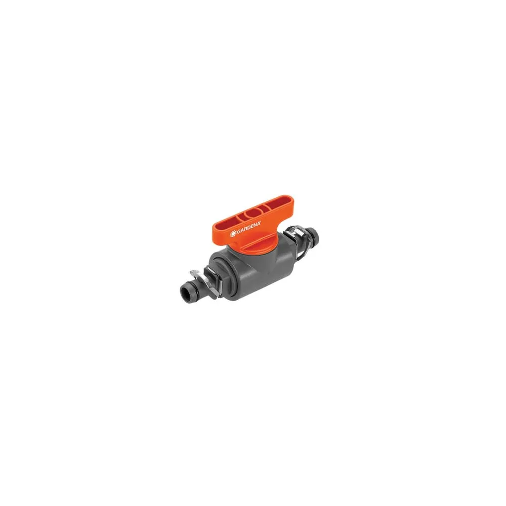 VALVOLA DI CHIUSURA DA 3/16" PER TUBO DA 1/2" PER MICROIRRIGAZIONE