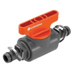 VALVOLA DI CHIUSURA DA 3/16" PER TUBO DA 1/2" PER MICROIRRIGAZIONE