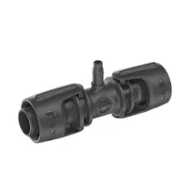 RACCORDO DI RIDUZIONE DA 1/2" A 3/16" PER MICROIRRIGAZIONE