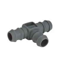 RACCORDO A T PER TUBO DA 1/2" PER MICROIRRIGAZIONE