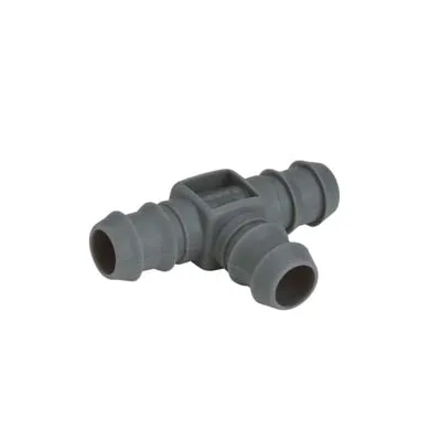 RACCORDO A T PER TUBO DA 1/2" PER MICROIRRIGAZIONE