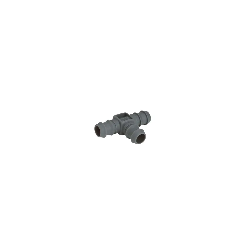 RACCORDO A T PER TUBO DA 1/2" PER MICROIRRIGAZIONE