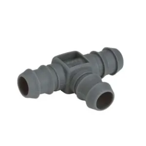 RACCORDO A T PER TUBO DA 1/2" PER MICROIRRIGAZIONE