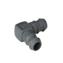 RACCORDO A L PER TUBO DA 1/2" PER MICROIRRIGAZIONE