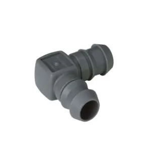 RACCORDO A L PER TUBO DA 1/2" PER MICROIRRIGAZIONE