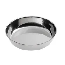 CIOTOLA "ORION KC" IN ACCIAIO INOX PER CANI E GATTI